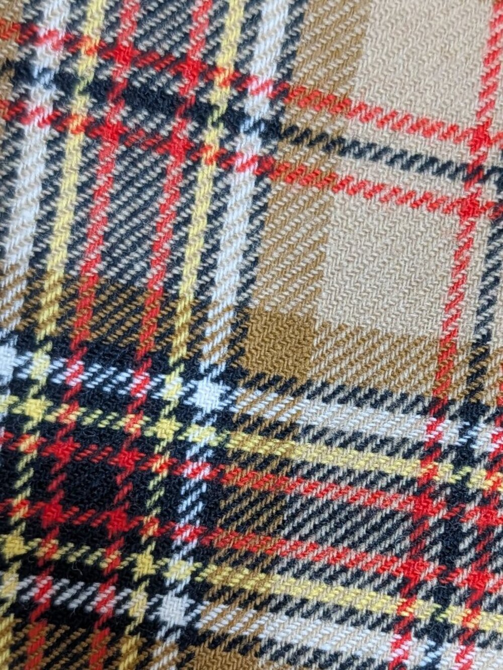 Vintage Pendleton 2-Piece Wool Pantsuit - Plaid - Contemporary Size Small - Picture 3 of 13